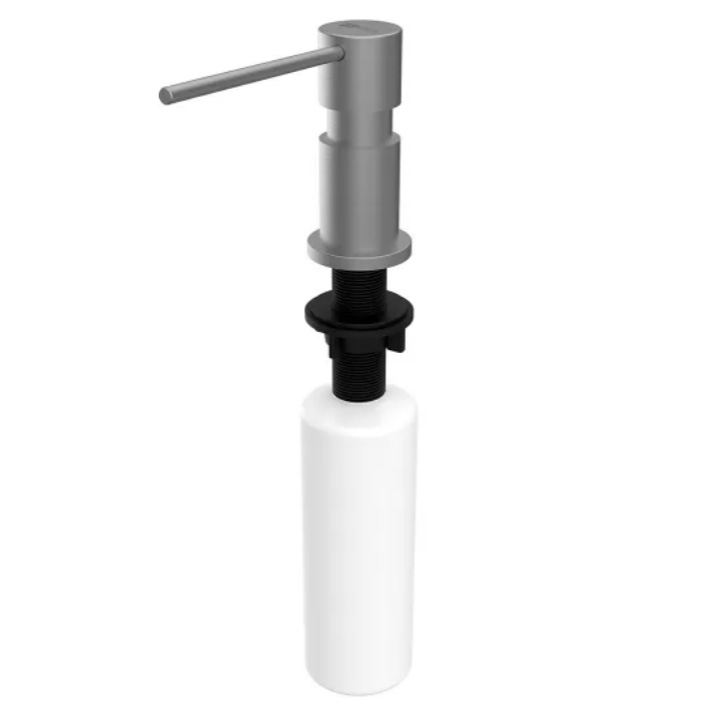 Дозатор для жидкого мыла Lemark Expert LM8203GMN графит