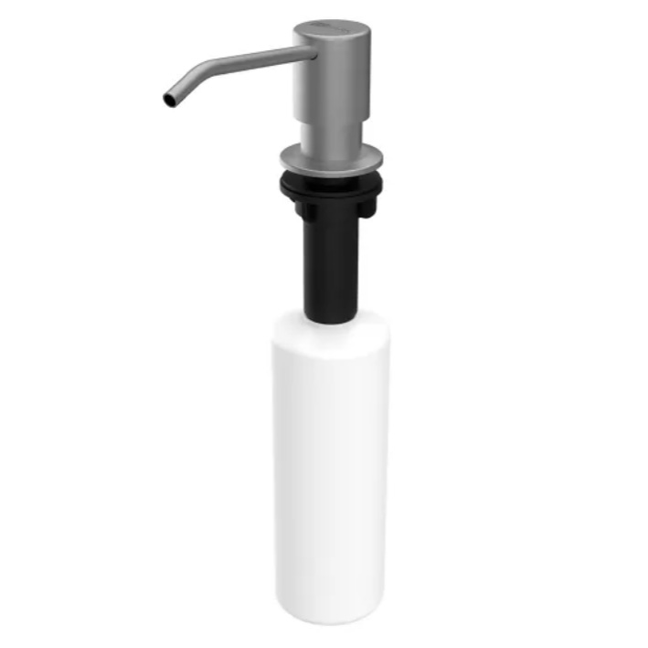 Дозатор для жидкого мыла Lemark Expert LM8201GMN графит