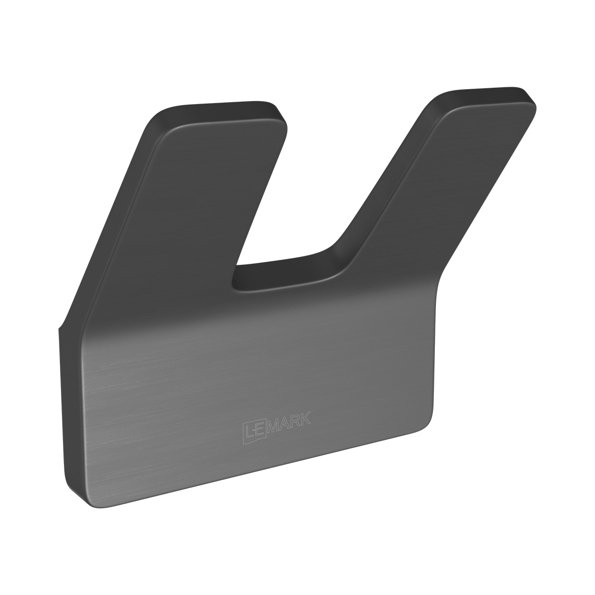 

Крючок Lemark Smooth Line 9716006 графит, Черный