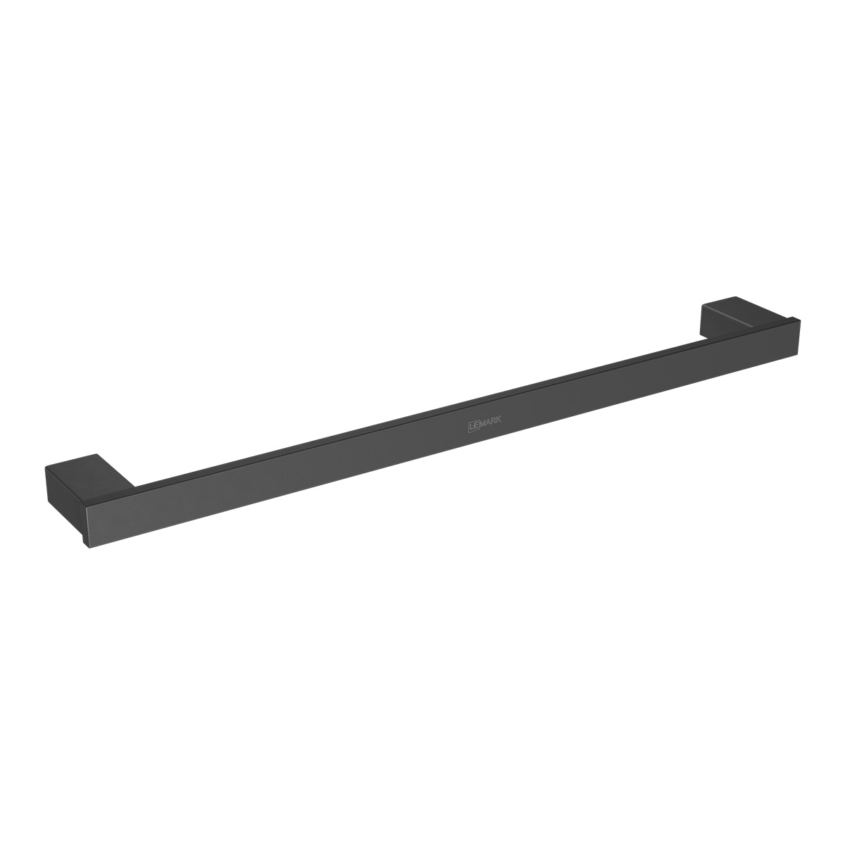 

Полотенцедержатель Lemark Smooth Line 9786024 графит, Черный
