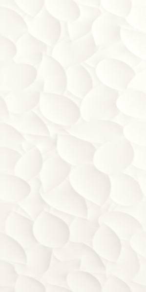 Настенная плитка Love Ceramic Genesis Leaf White Matt 30х60