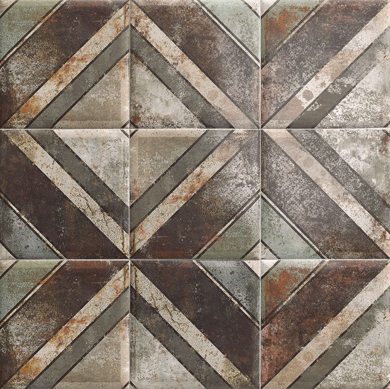 Настенная плитка Mainzu Tin-Tile Diagonal 20x20 соединительная втулка grand plast tile чёрная