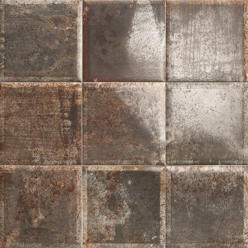 Настенная плитка Mainzu Tin-Tile Nero 20x20 настенная плитка global tile mist коричневый 25x45