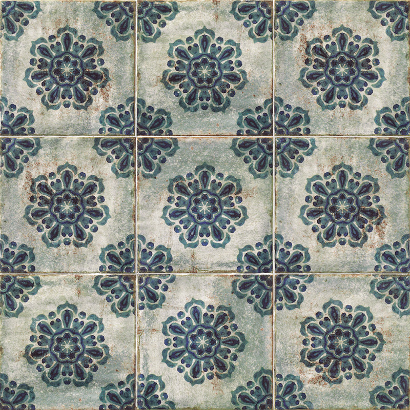 Декор Mainzu Livorno Decor Vechio 20х20 напольная плитка mainzu livorno blu pav 20х20