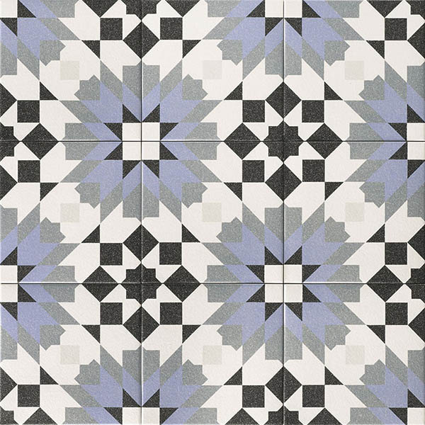 

Декор Mainzu Trinity Rabat 20x20, Разноцветный