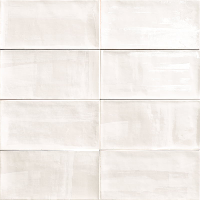 Настенная плитка Mainzu Aquarel White 15x30
