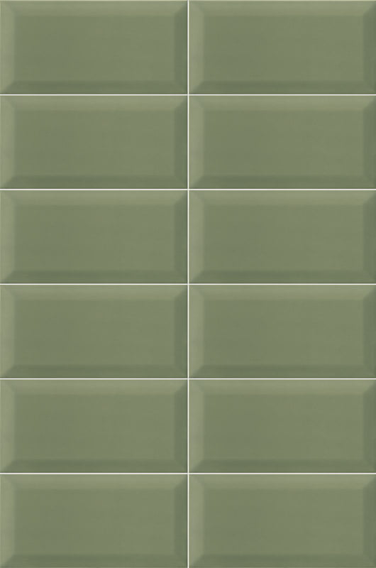 Настенная плитка Mainzu Bissel Green Olive 10x20 настенная плитка mainzu epoque blanco liso 10x20
