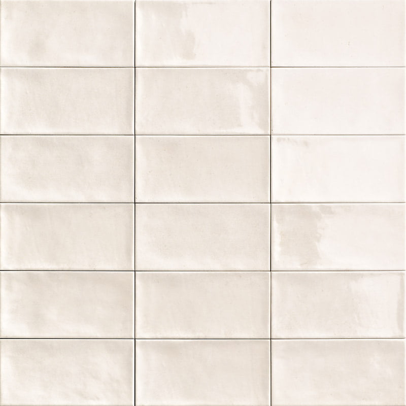 Настенная плитка Mainzu Camden Bianco 10x20, Белый, Керамика  - Купить