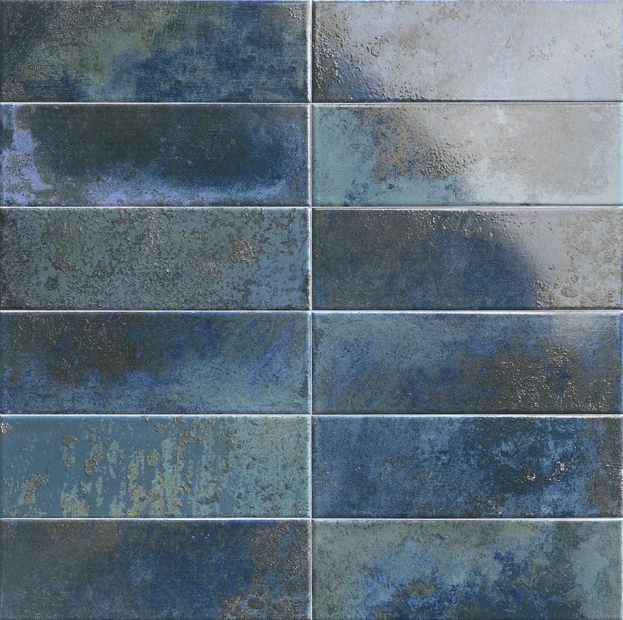 

Настенная плитка Mainzu Bellagio Blu 10x30, Голубой