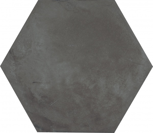 Керамогранит Marca Corona Terra Nero Esagono 25х21,6 керамогранит marca corona e637 chalk decors 20x20