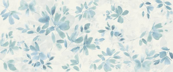 

Керамогранит Marca Corona Mirabilia Floral Clouds 50x120, Голубой;бежевый