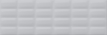 Настенная плитка Meissen Vivid Colours Серый Str 25х75