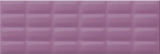 Настенная плитка Meissen Vivid Colours Pillow Str 25х75