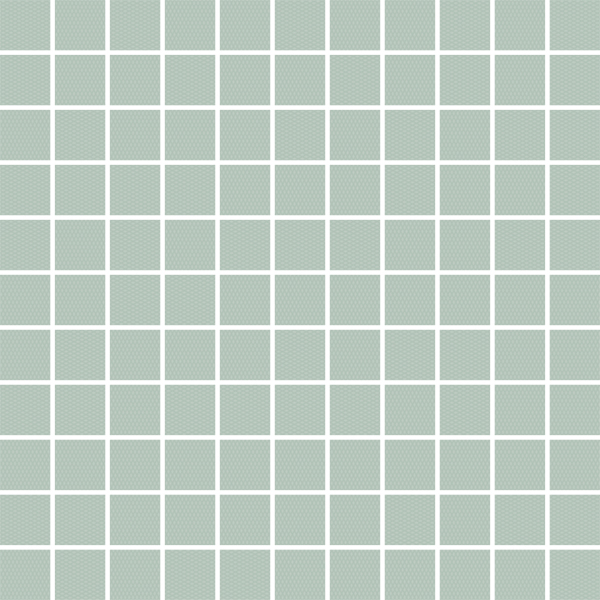 Мозаика Meissen Trendy Зеленый 30х30