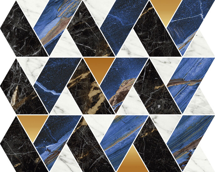 

Мозаика Naxos Mosaic Mood Blue 30x34, Синий