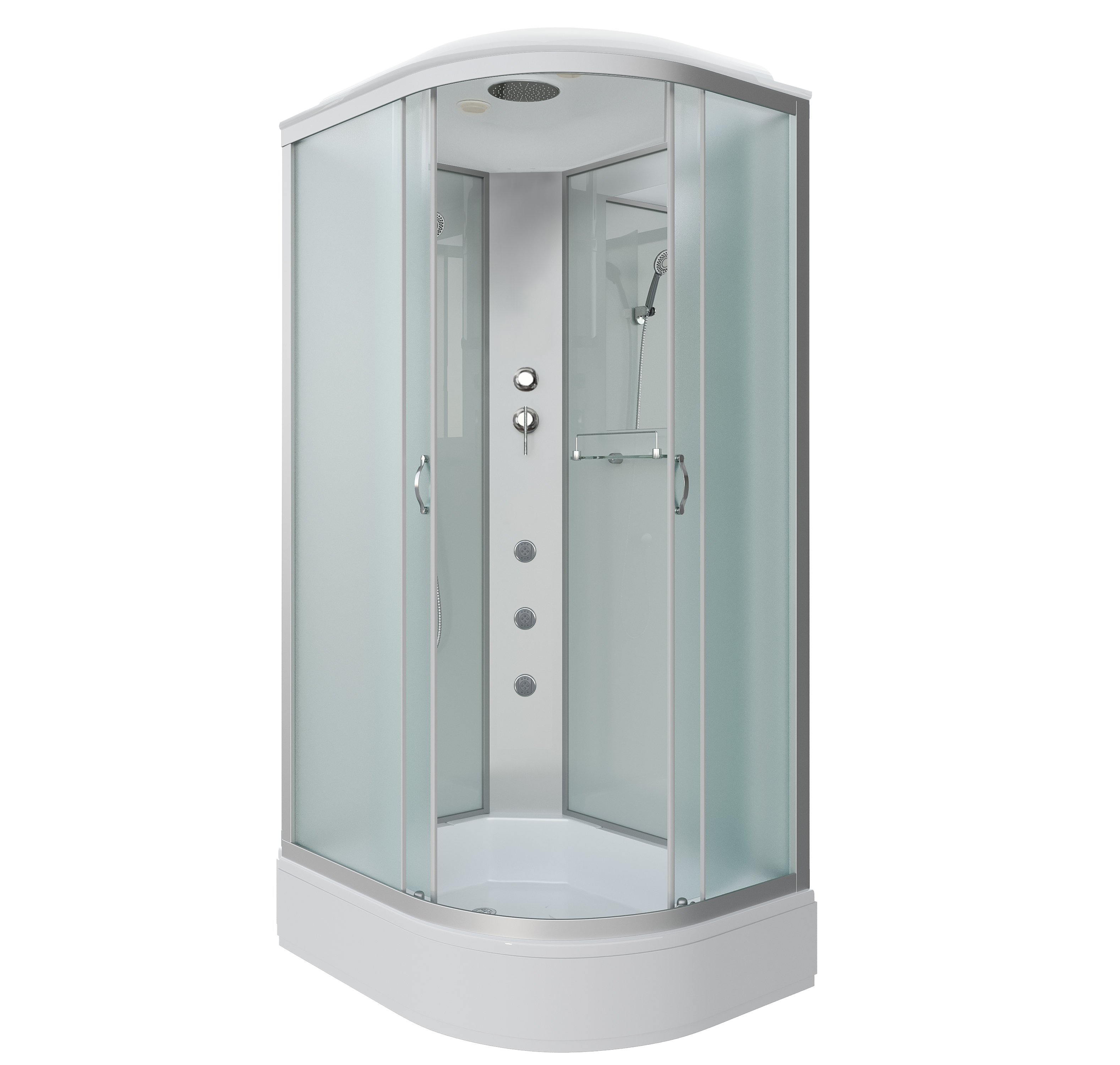 

Душевая кабина Niagara Classic 70х90 339744LG, Матовый