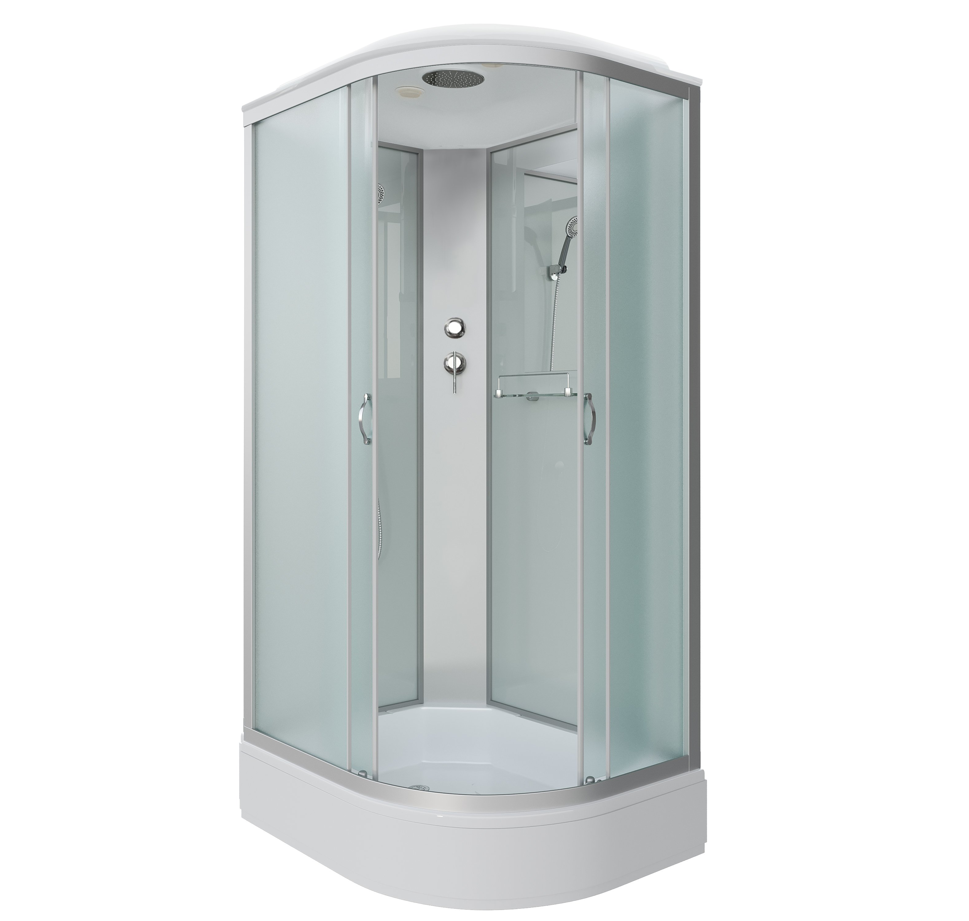 

Душевая кабина Niagara Classic 80х90 339844L, Матовый