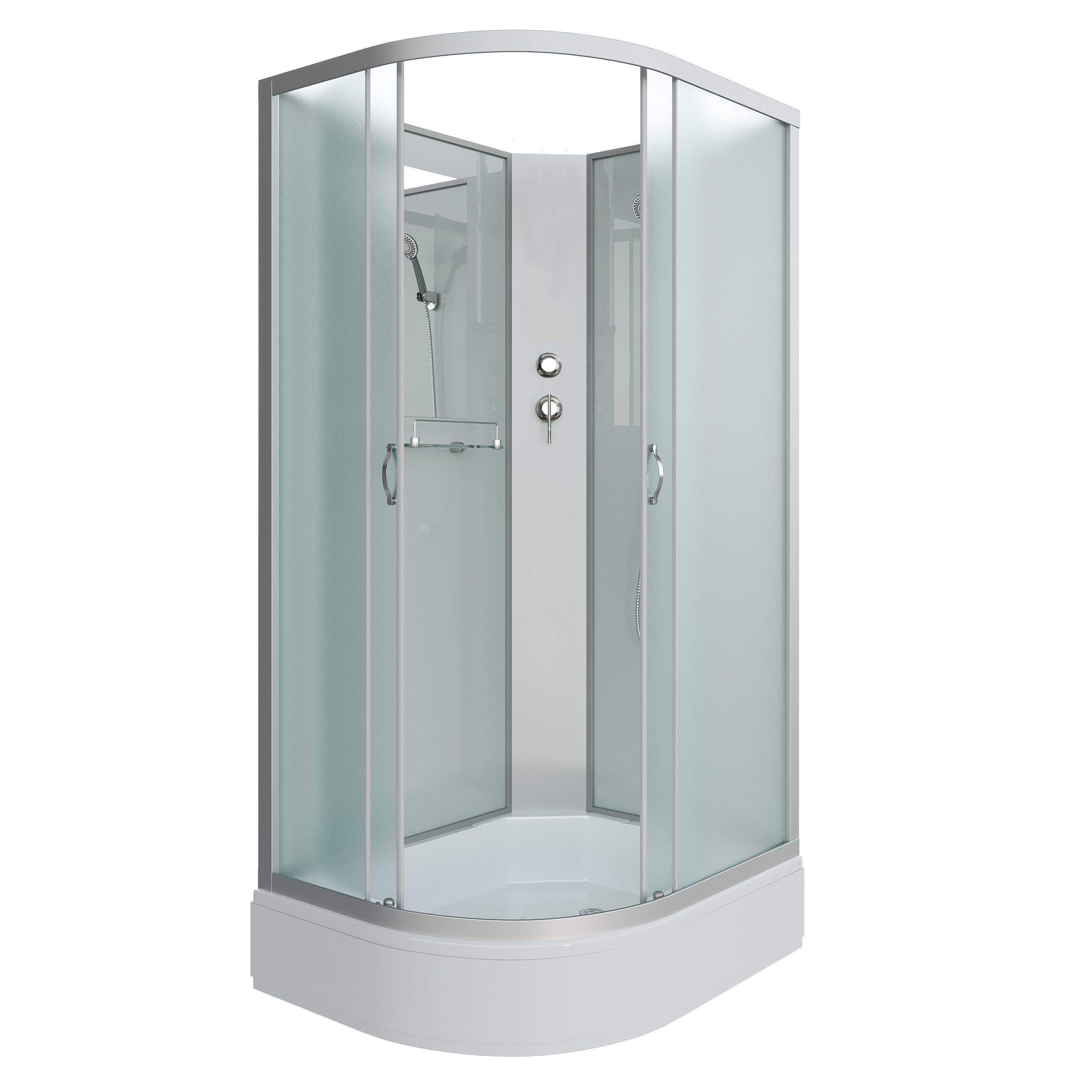 

Душевая кабина Niagara Classic 70х90 339744RBK, Матовый