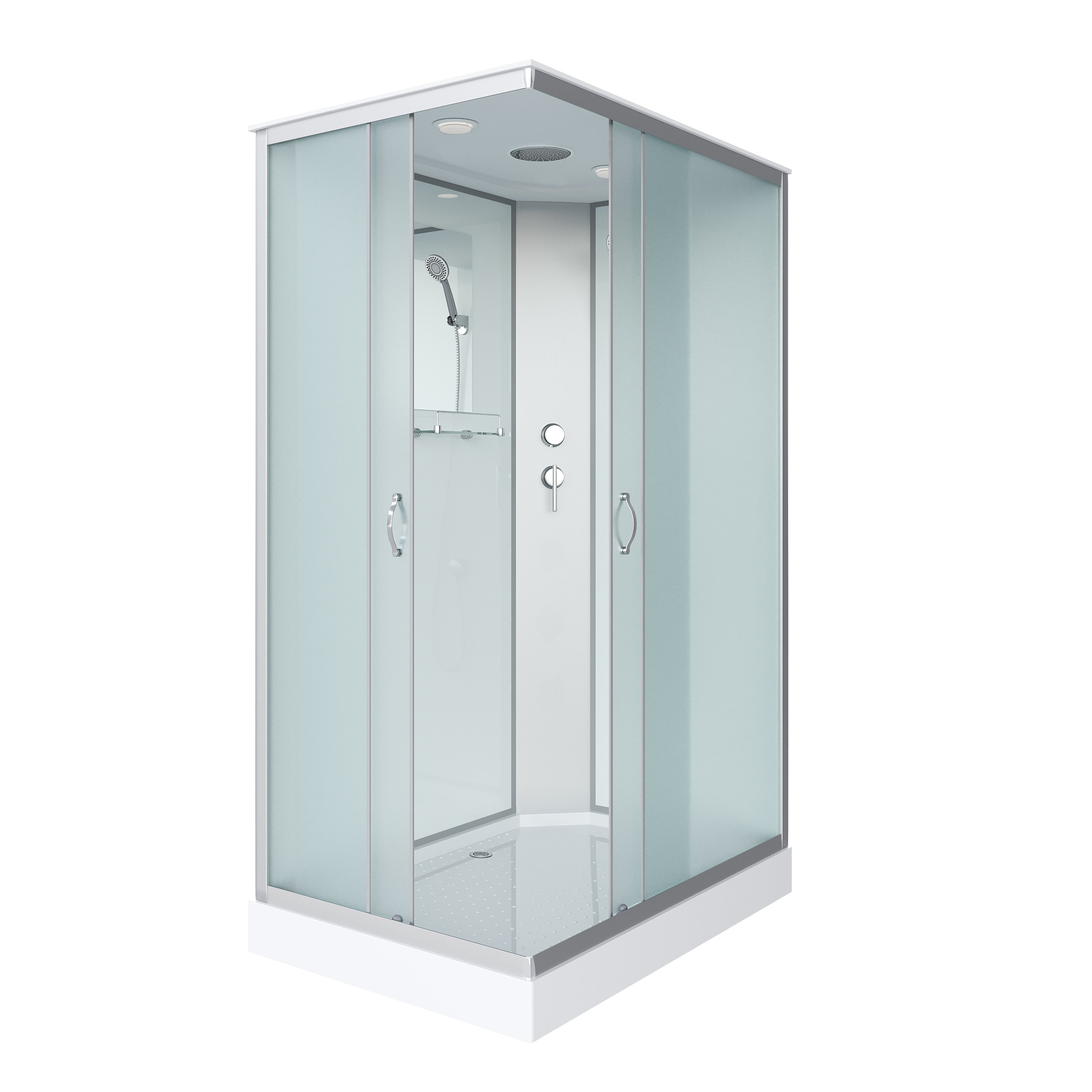 

Душевая кабина Niagara Classic 80х120 432853Q, Матовый