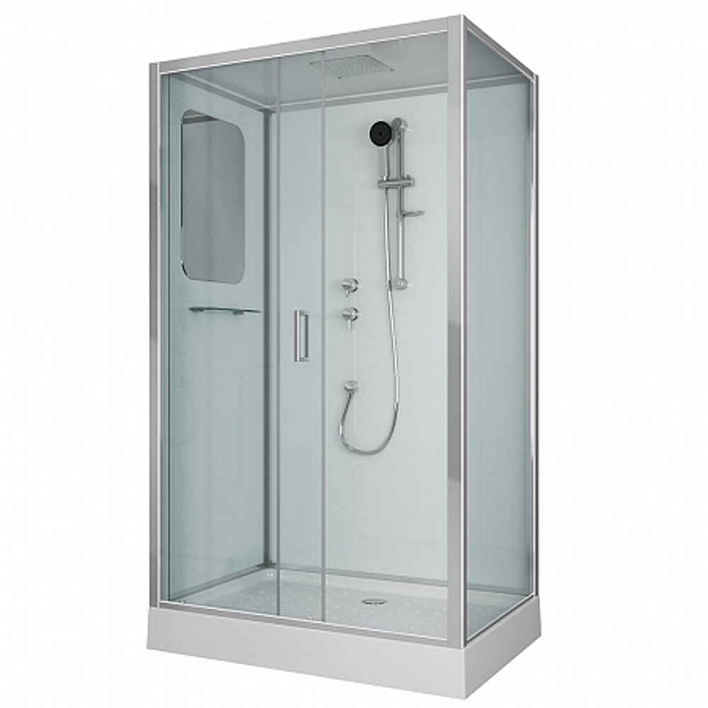 

Душевая кабина Niagara 6012-01QR, Прозрачный