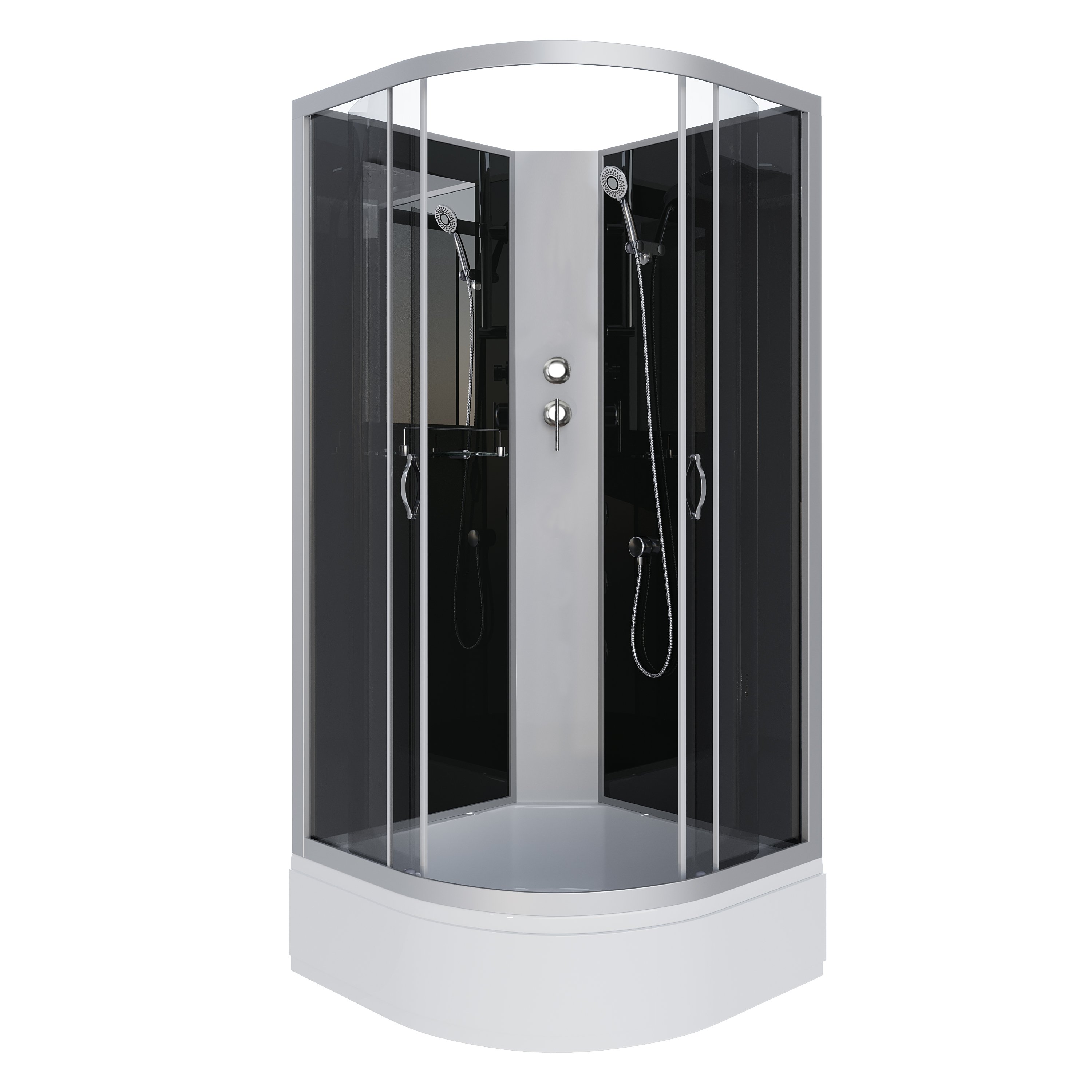 

Душевая кабина Niagara Classic 80х80 35031434BK, Тонированный