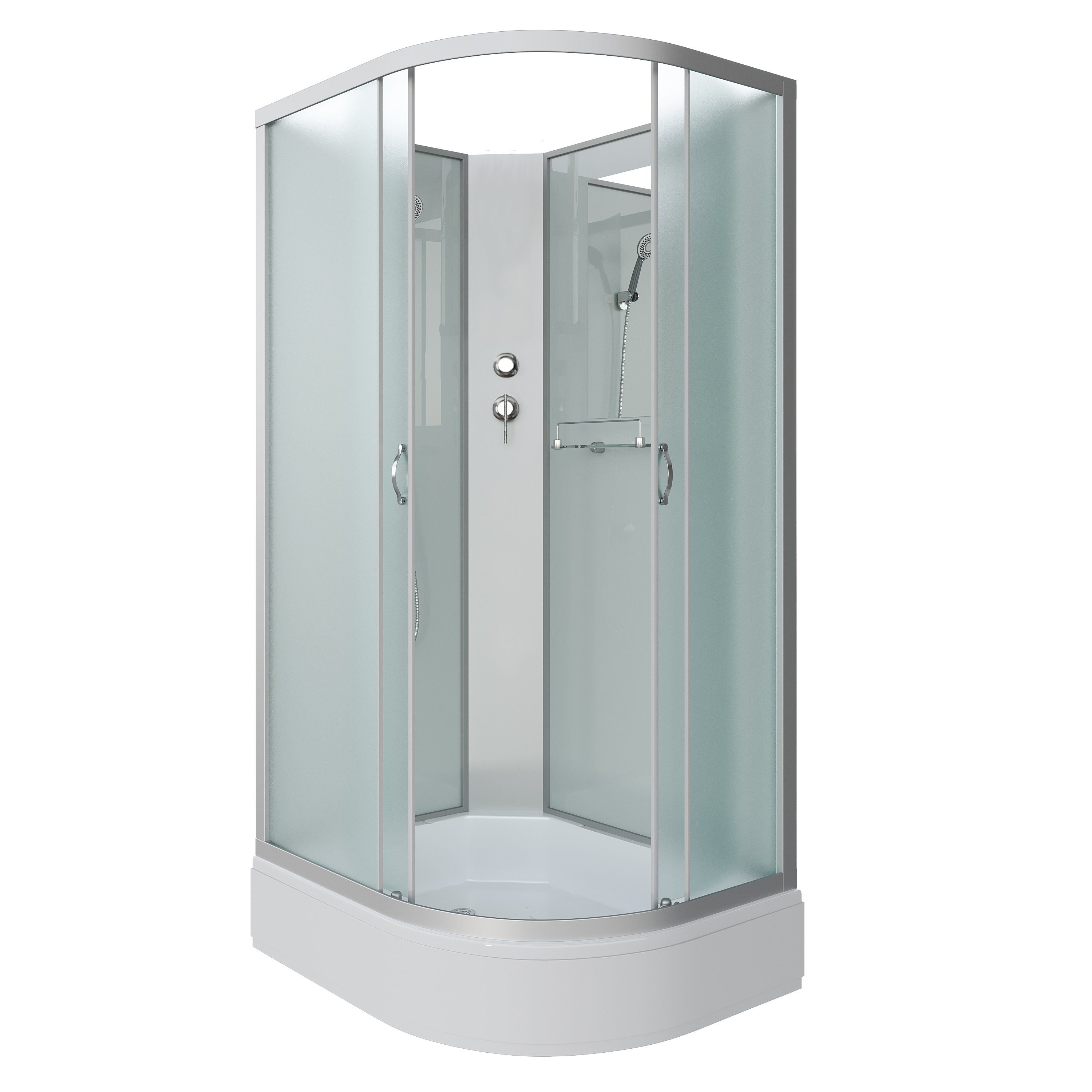 

Душевая кабина Niagara Classic 70х90 339744LBK, Матовый