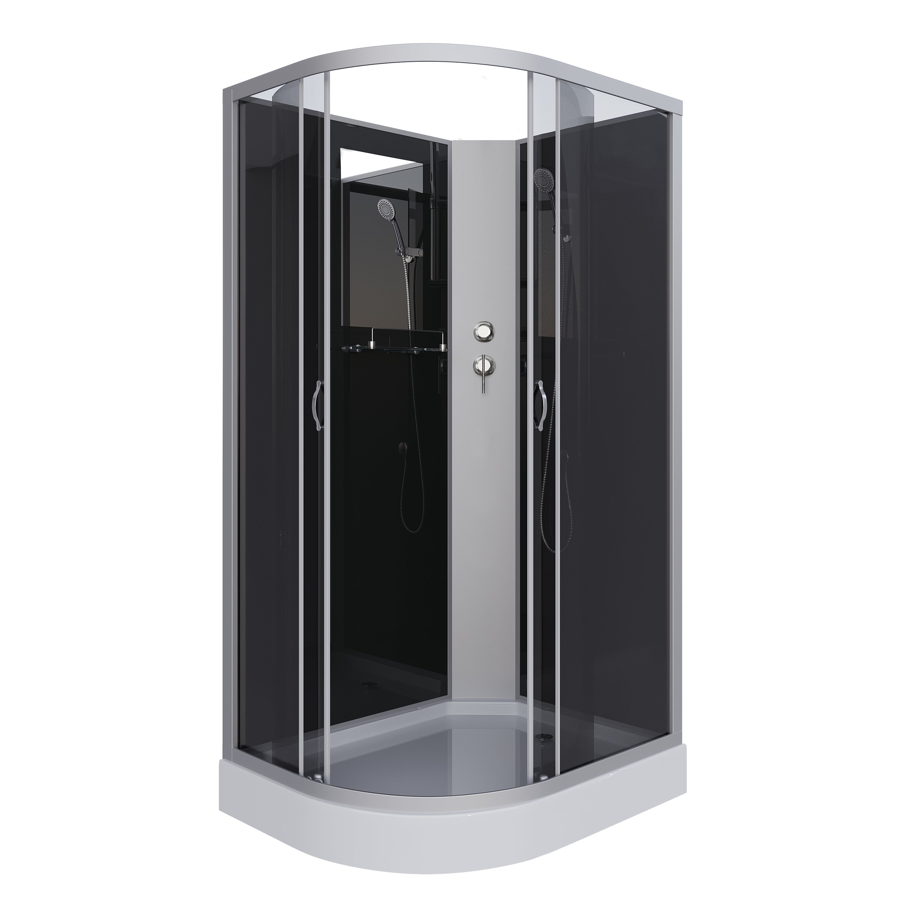 

Душевая кабина Niagara Classic 80х120 35121433RBK, Тонированный