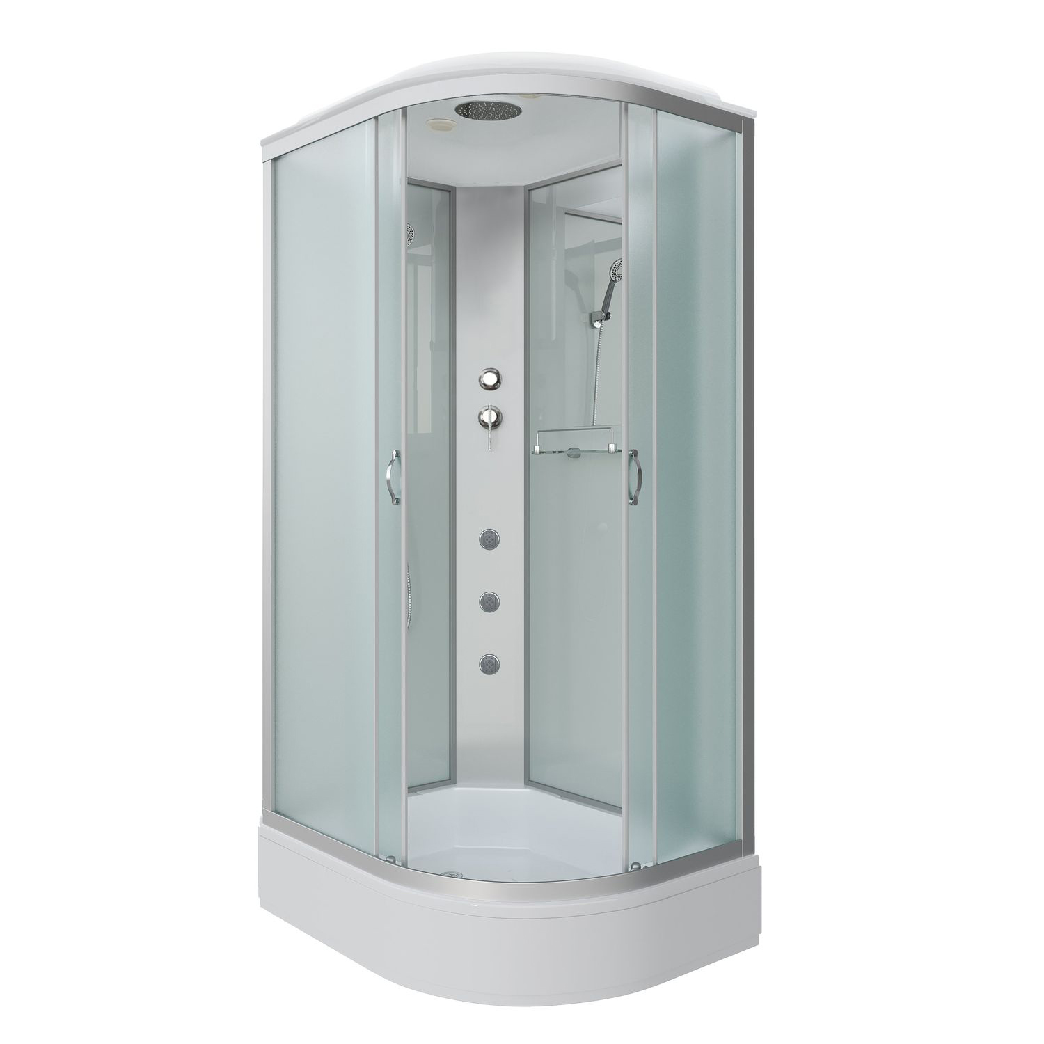 

Душевая кабина Niagara Classic 90х120 332944LG, Матовый