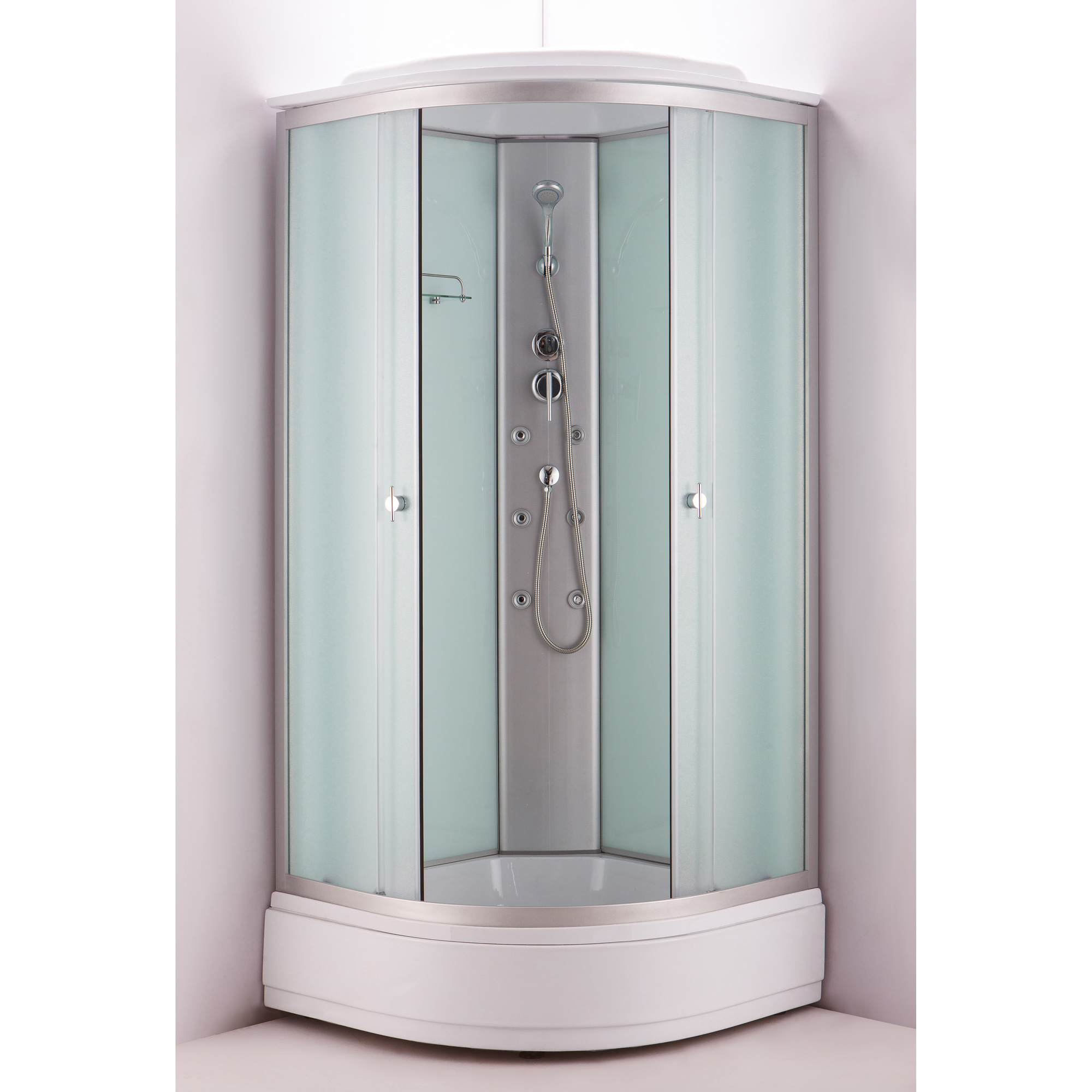 

Душевая кабина Niagara NG 3301G c г/м, Матовый