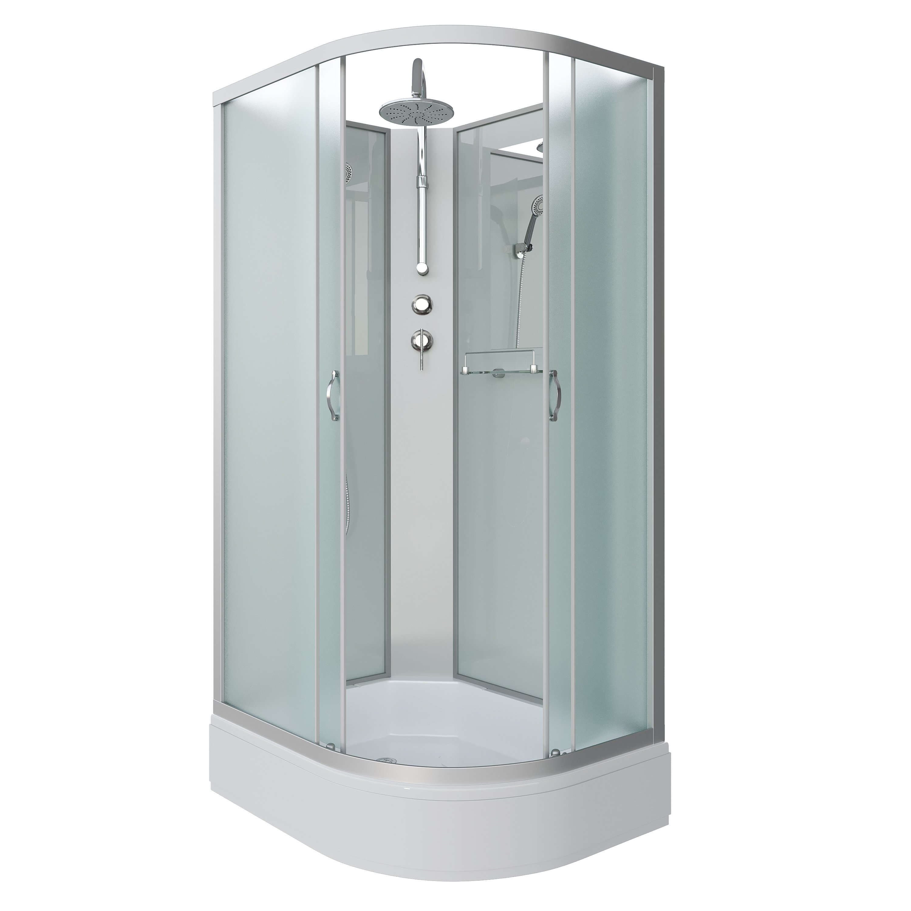 

Душевая кабина Niagara Classic 70х90 339744LBKT, Матовый