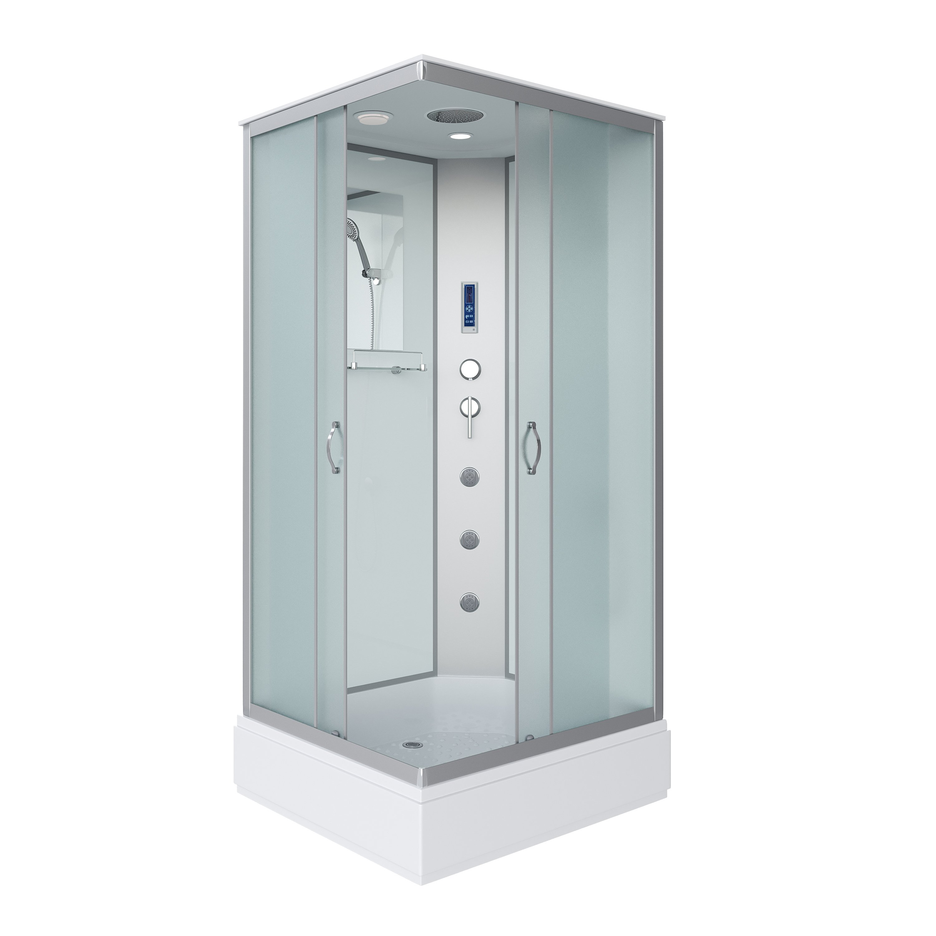 

Душевая кабина Niagara Classic 80х90 339844QF, Матовый