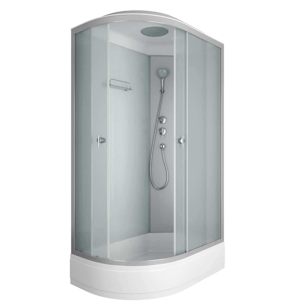 

Душевая кабина Niagara Eco 90х90 NG-3324-14R, Матовый