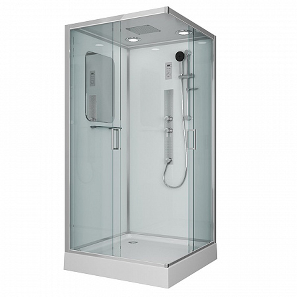 

Душевая кабина Niagara 6001-01GQ, Прозрачный