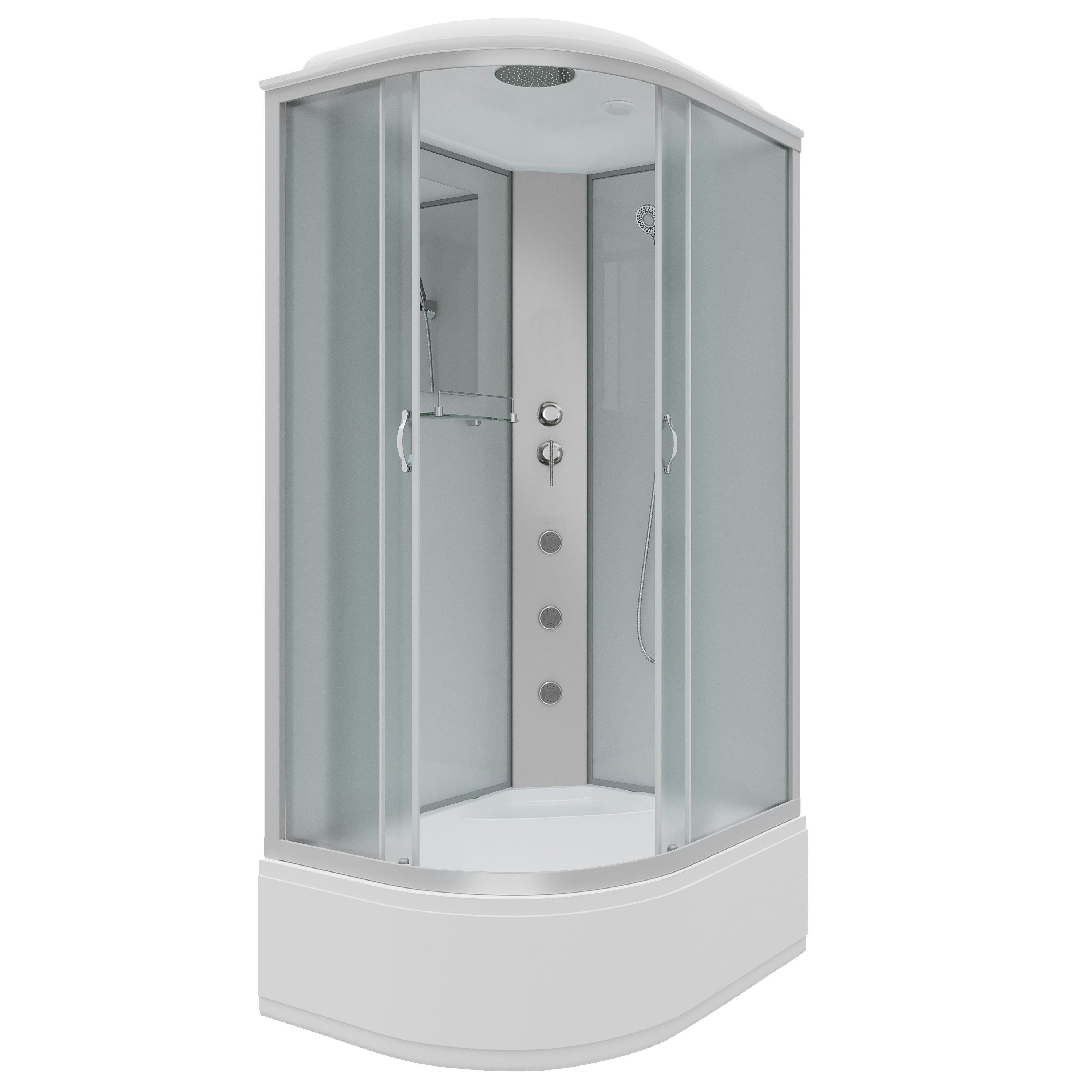 

Душевая кабина Niagara Classic 80х120 23101424RG, Матовый