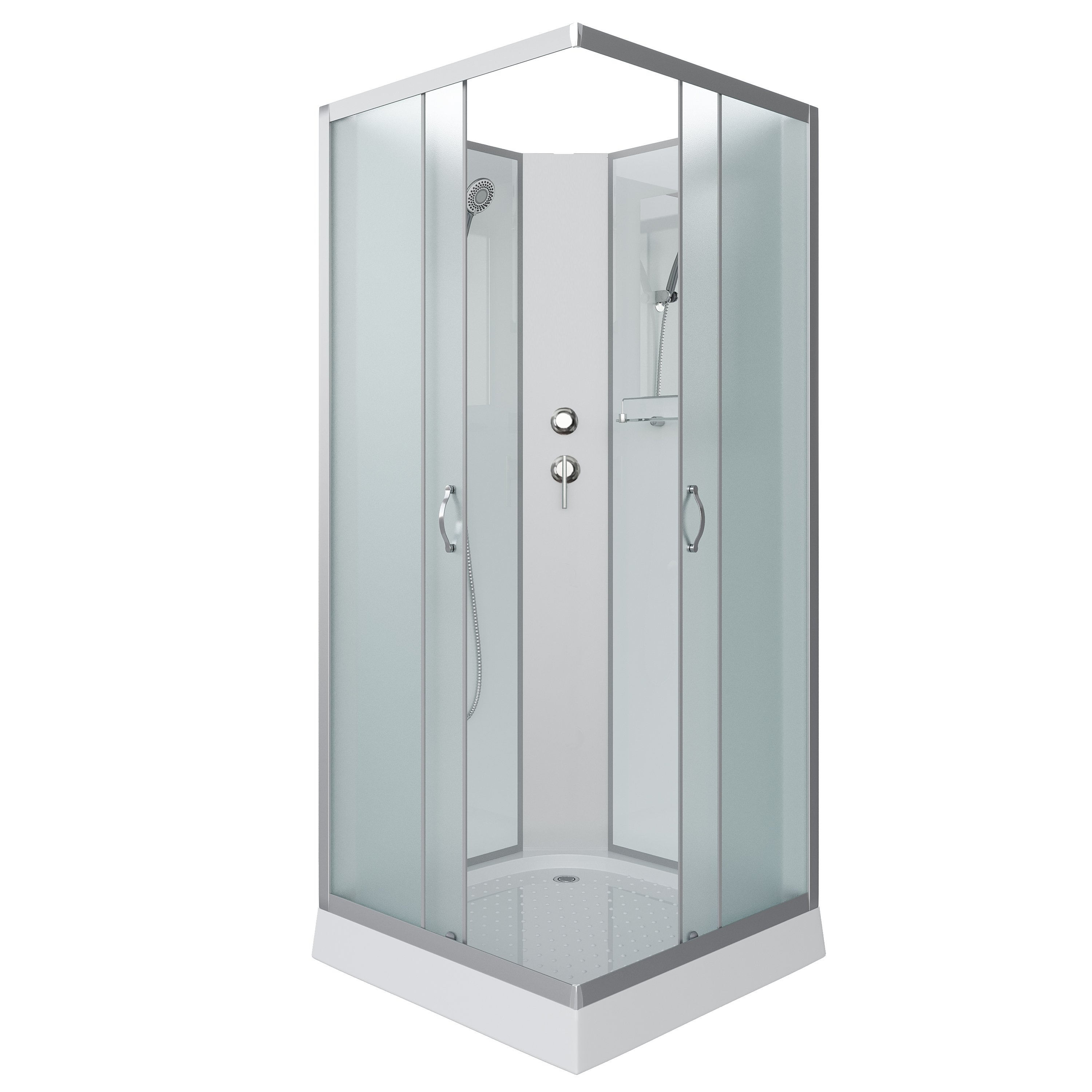 

Душевая кабина Niagara Classic 90х90 11011423BK, Матовый