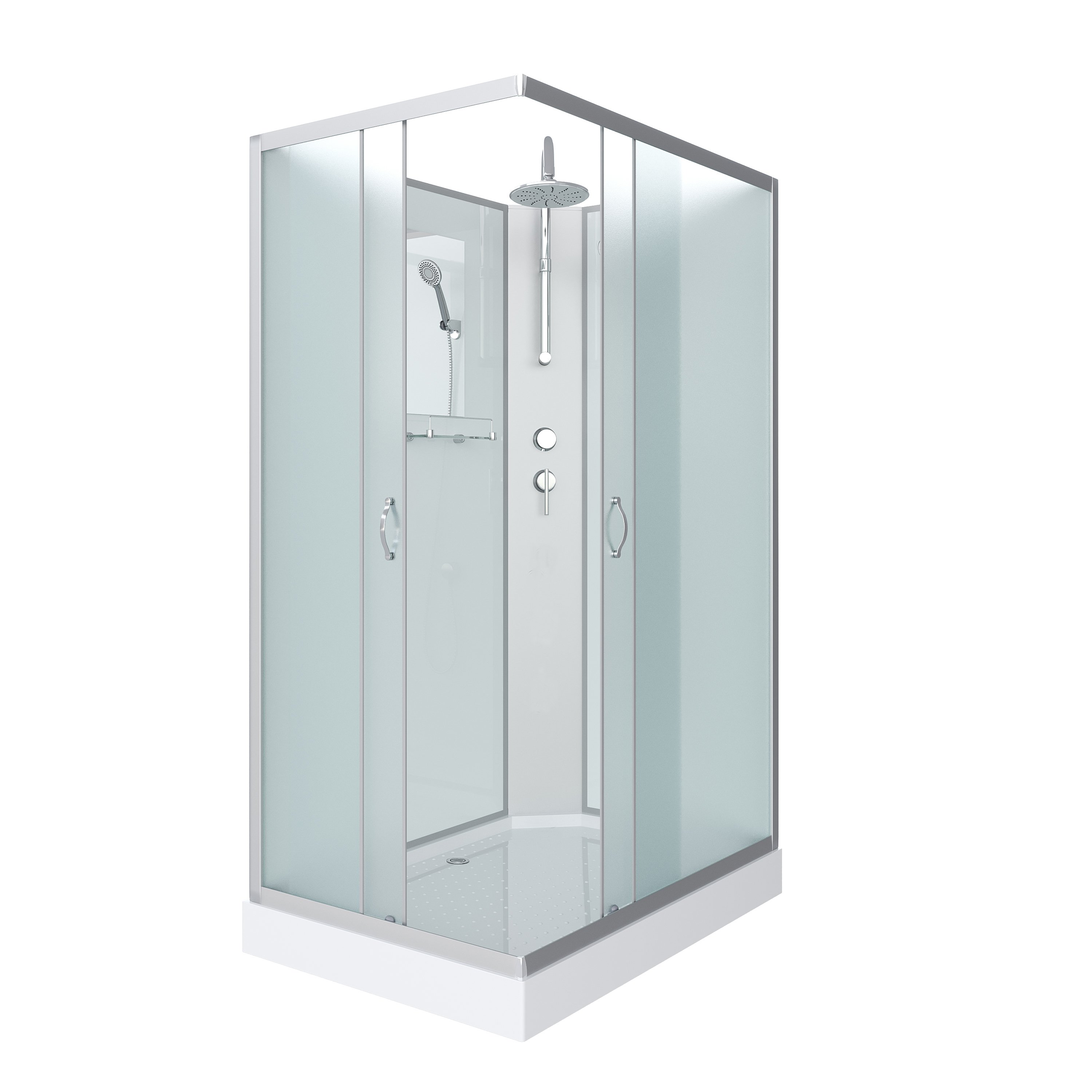 

Душевая кабина Niagara Classic 80х110 431853QBKT, Матовый