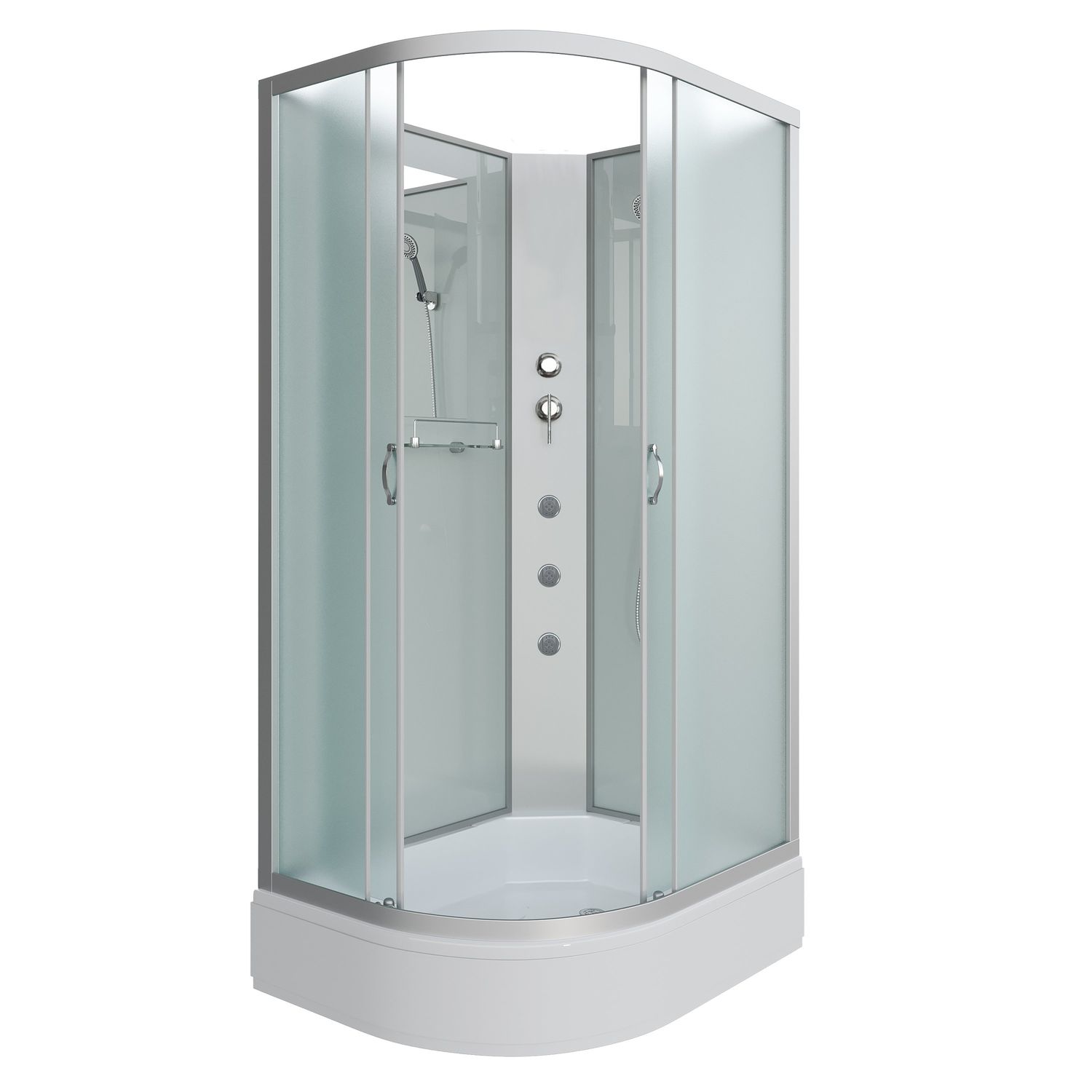 

Душевая кабина Niagara Classic 90х120 332944RBKG, Матовый