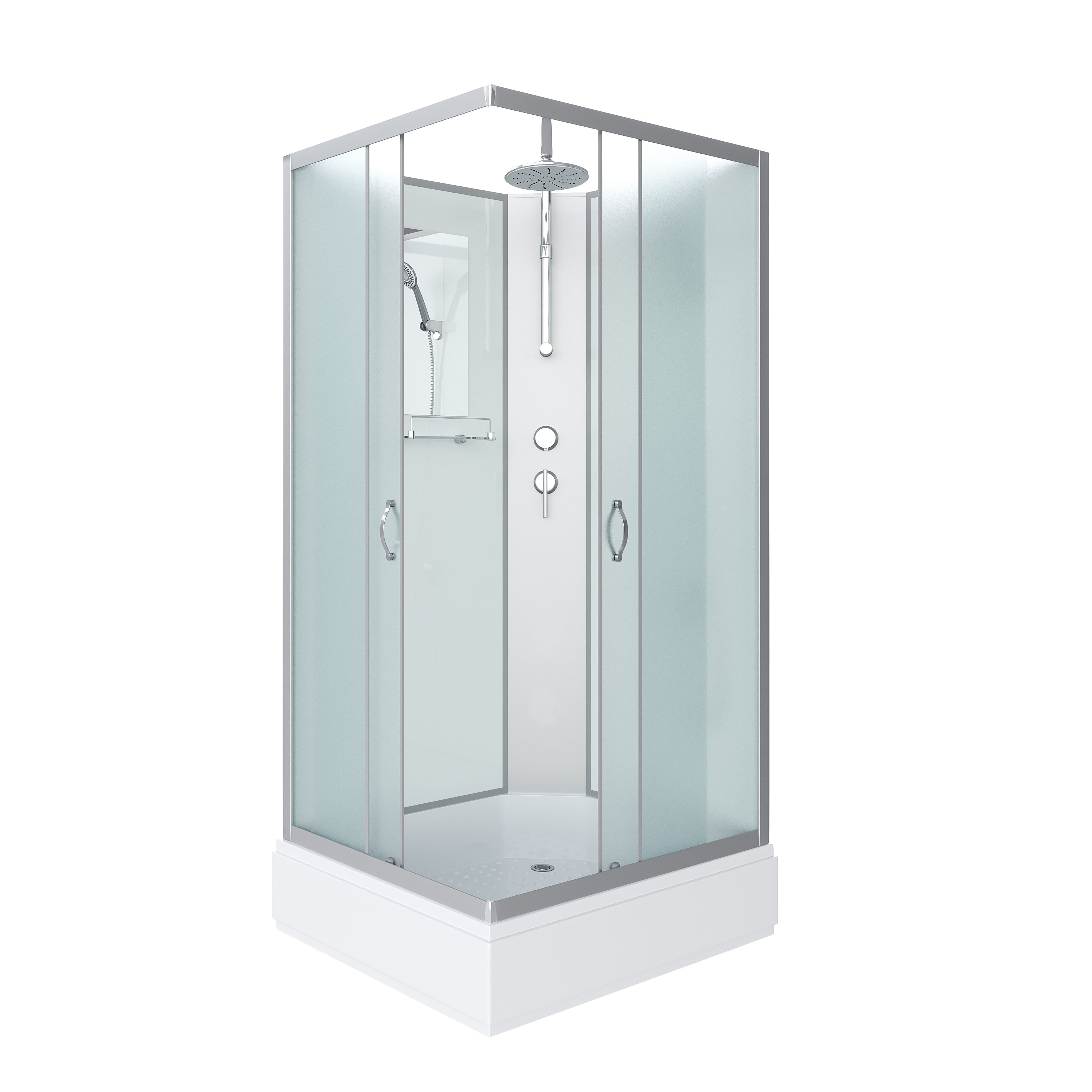 

Душевая кабина Niagara Classic 80х90 339844QBKT, Матовый