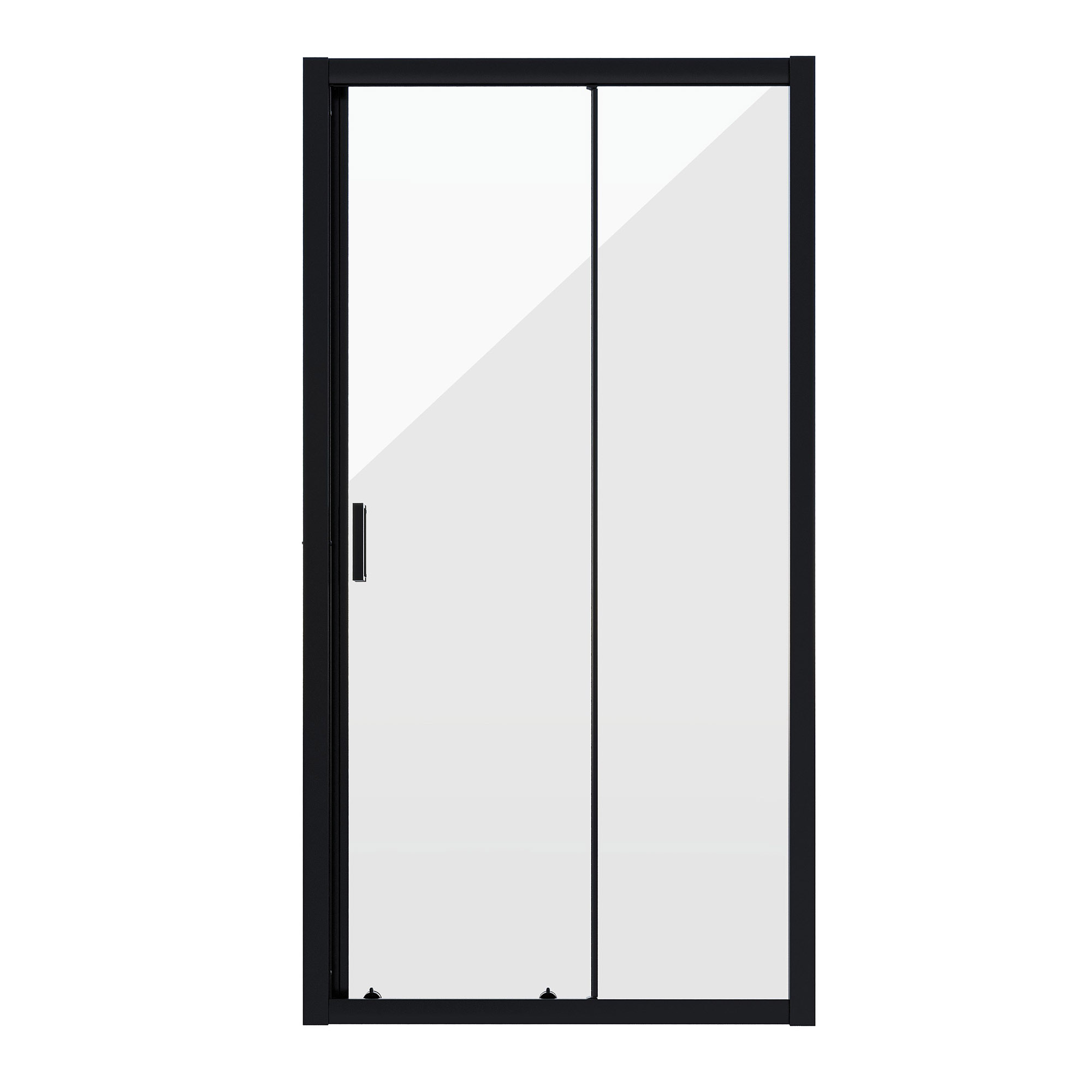 Душевая дверь Niagara Nova 190х80 NG-82-8AB, цвет черный - фото 1