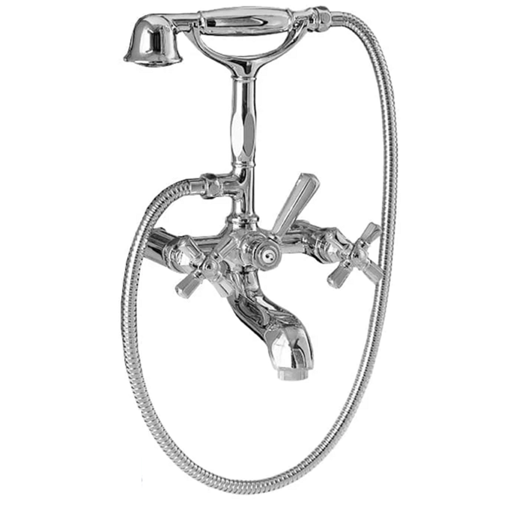 

Смеситель Nicolazzi Tiede 1901CR45 для ванны, Хром