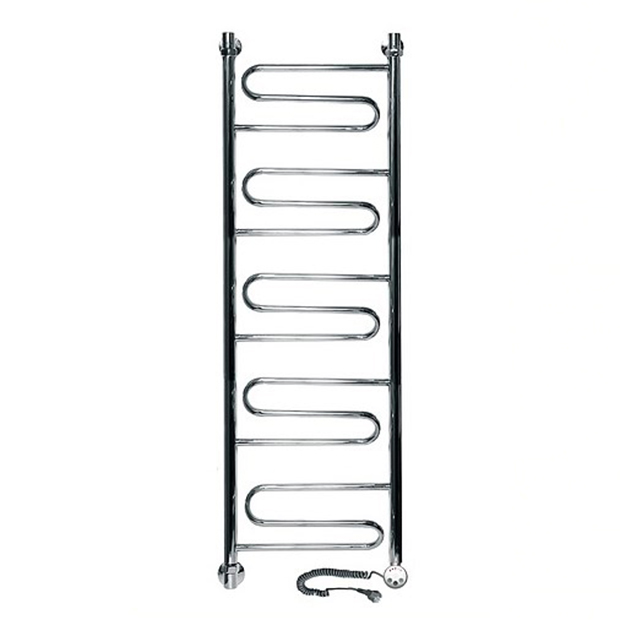 Электрический полотенцесушитель Ника CURVE ЛZ 120/40 правый тэн