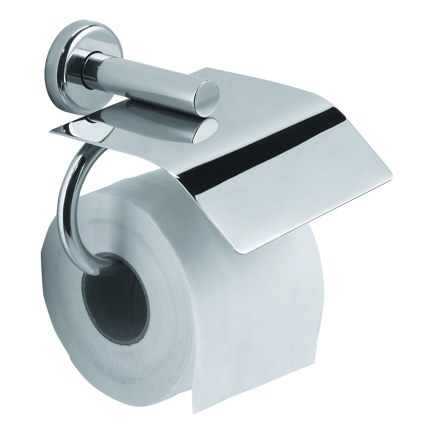 Держатель для туалетной бумаги Nofer Brass 16361.B держатель для туалетной бумаги nofer industrial 05012