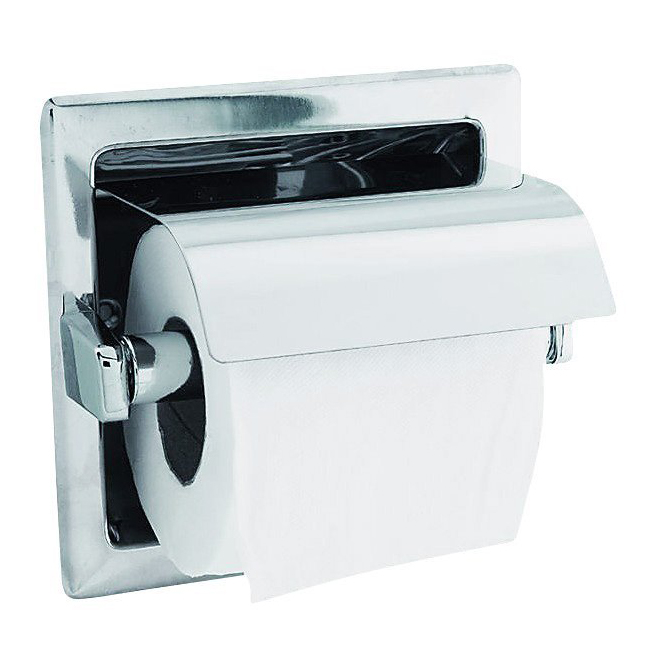 Держатель для туалетной бумаги Nofer Industrial 05203.S держатель для туалетной бумаги nofer brass 16350 b