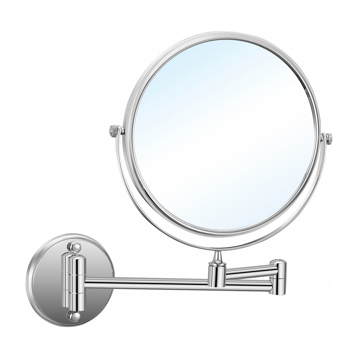 Косметическое зеркало Nofer Brass 08009.2.B deco зеркало для макияжа двустороннее карманное