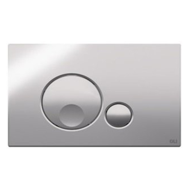 Кнопка для инсталляции Oli Globe 152950 хром глянцевый