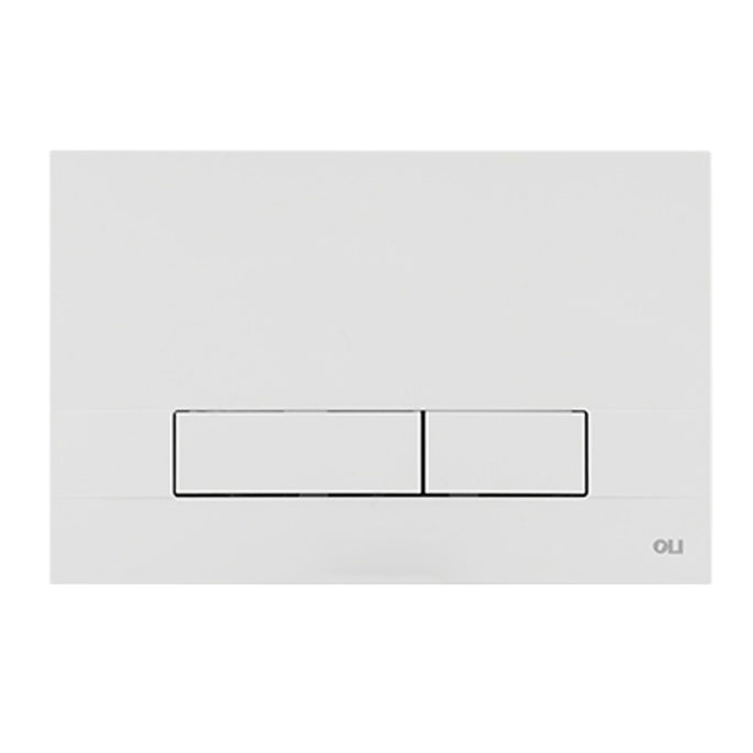 Кнопка для инсталляции Oli Narrow 152939 белая, цвет белый - фото 1
