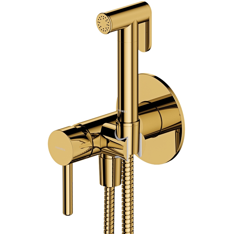 Гигиенический душ со смесителем Omnires Y SYSYBI2GL, цвет золото SYSYBI2GLB - фото 1