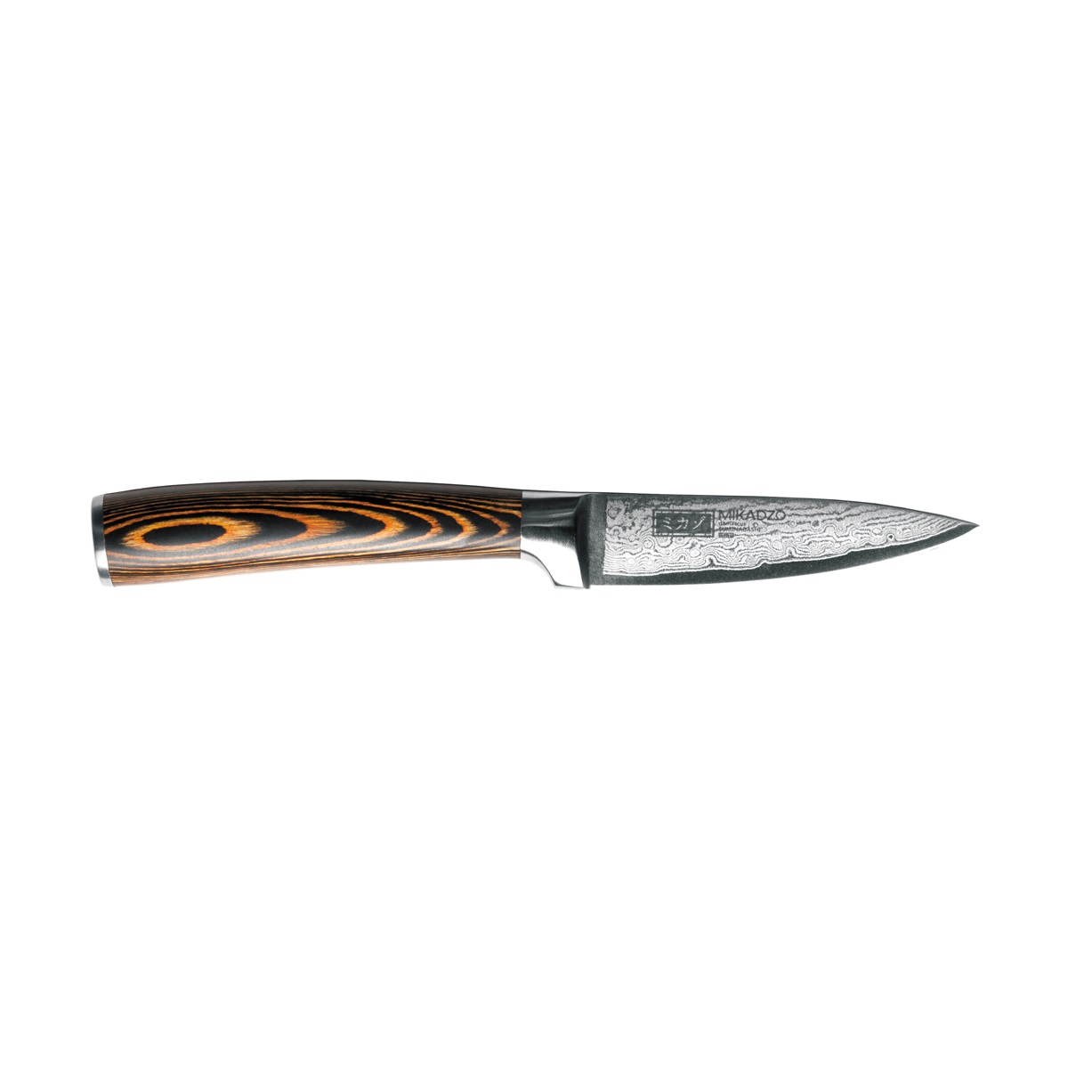 Кухонный нож Omoikiri Damascus Suminagashi 4996237 набор кухонных ножей omoikiri damascus kuon set 4992039 с подставкой