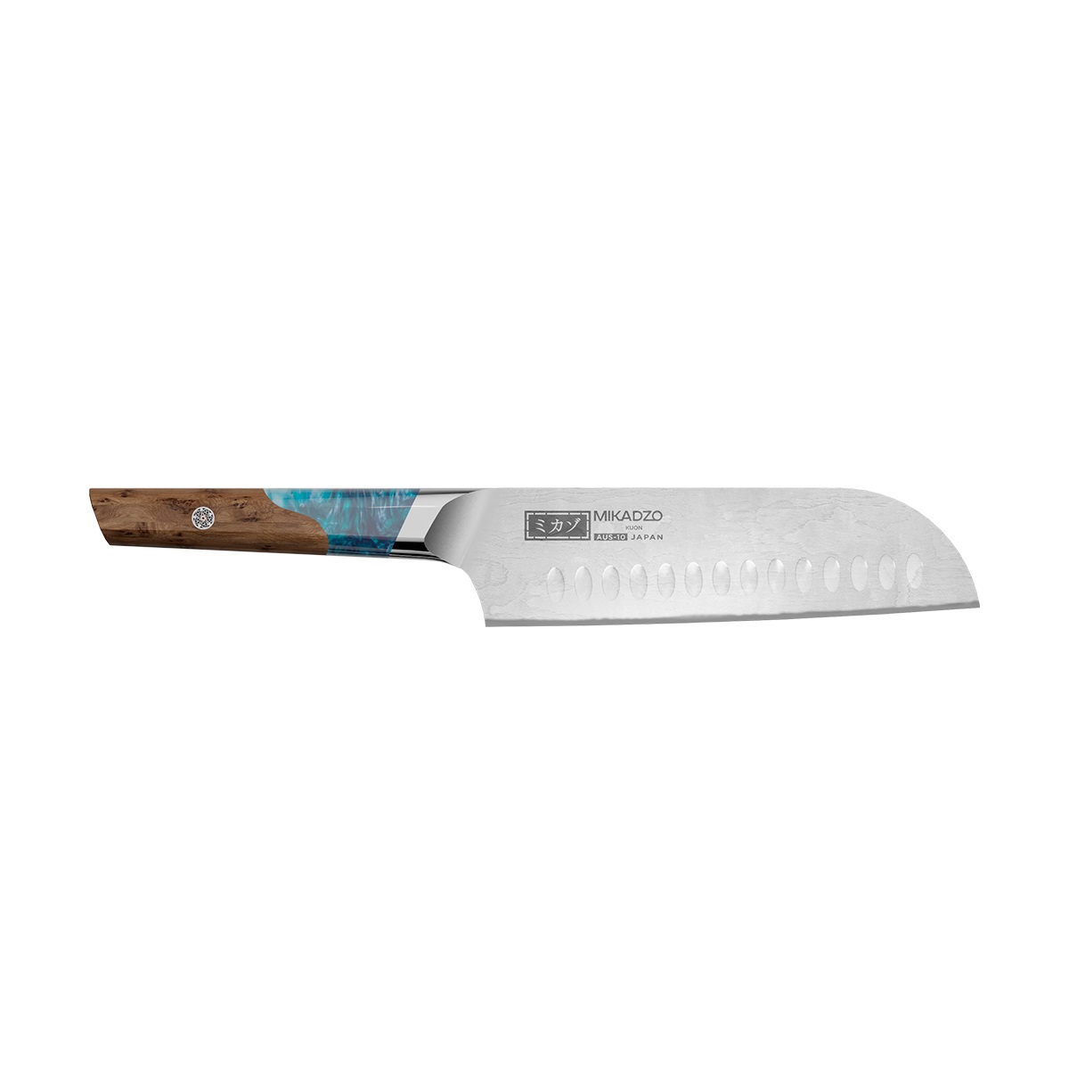 Кухонный нож Omoikiri Damascus Kuon 4992036 кухонный нож omoikiri micadzo yamata kotai 4992001