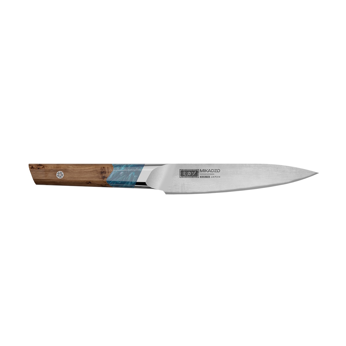 Кухонный нож Omoikiri Damascus Kuon 4992037 нож кухонный tramontina ultracorte 15 см